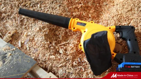 Rechargeable Cordless Blower with Variable Speed-Ideal for Garage, Lawn & Patio